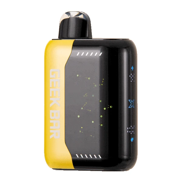 Banana Taffy Freeze Geek Bar Pulse X 25k banana flavored vape juice