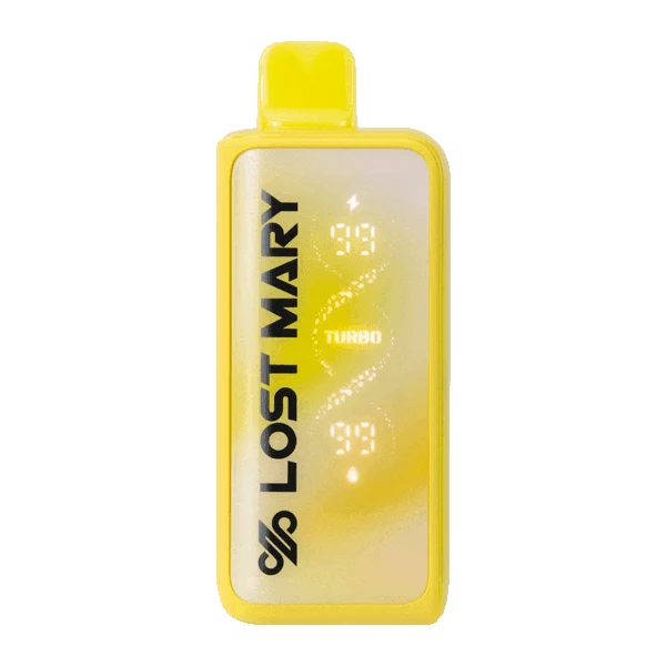 Toasted Banana Lost Mary MT35K Turbo banana flavored vape juice