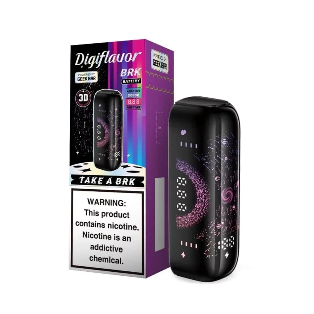 Geek Bar Digiflavor BRK battery mods mini battery only