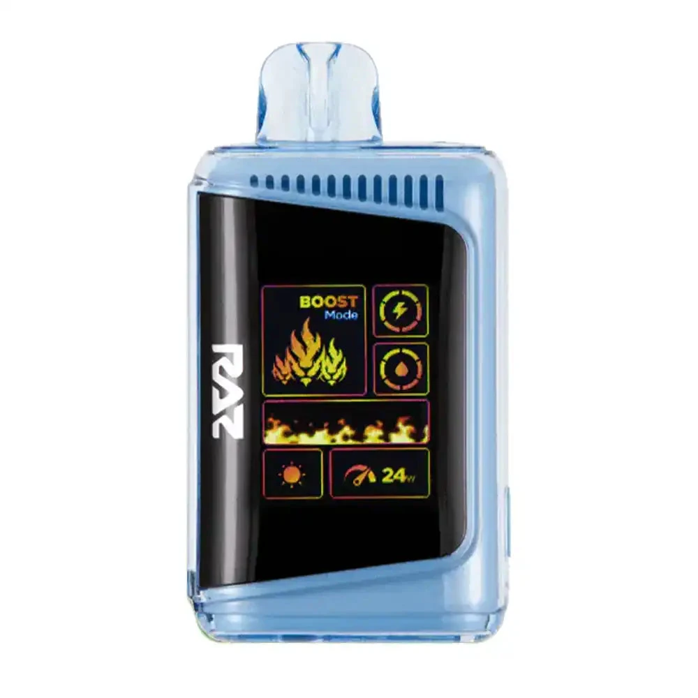 Person holding a Foger device with a relaxed draw posture, representing best foger vape flavors usage