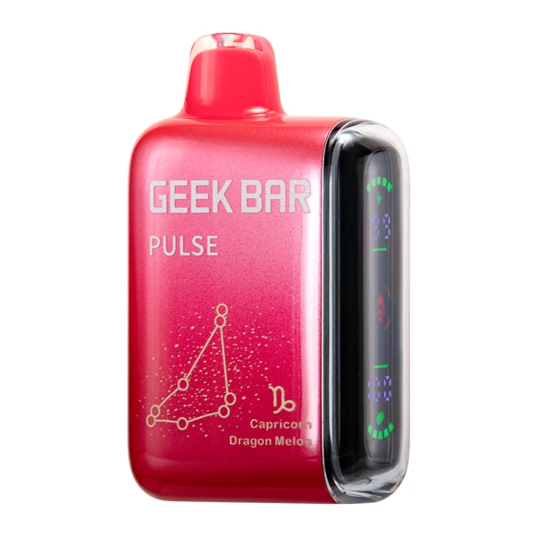 blue geekbar usage diagram showing activation steps and Pulse Mode toggle