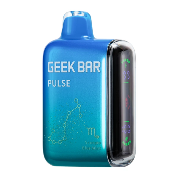 blue geekbar Blue Mint