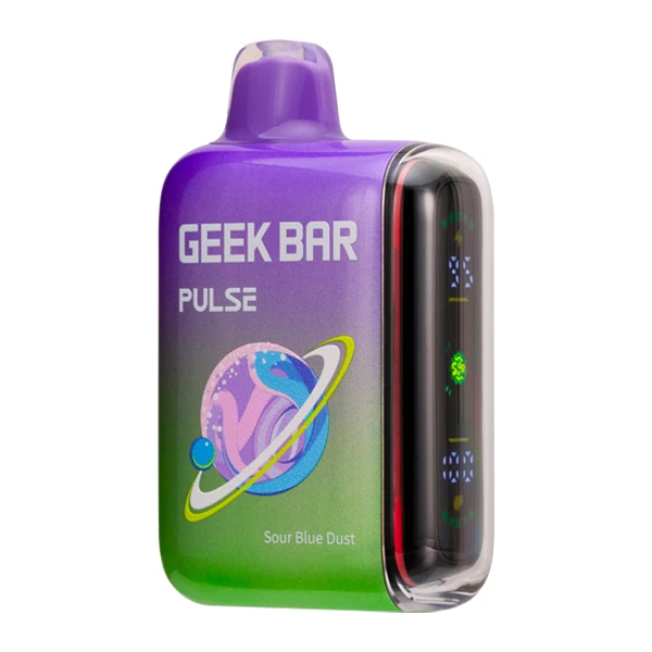 blue geekbar Sour Blue Dust