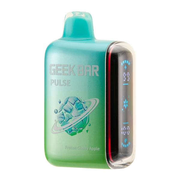 double apple cigarettes Frozen Cherry Apple Geek Bar Pulse device