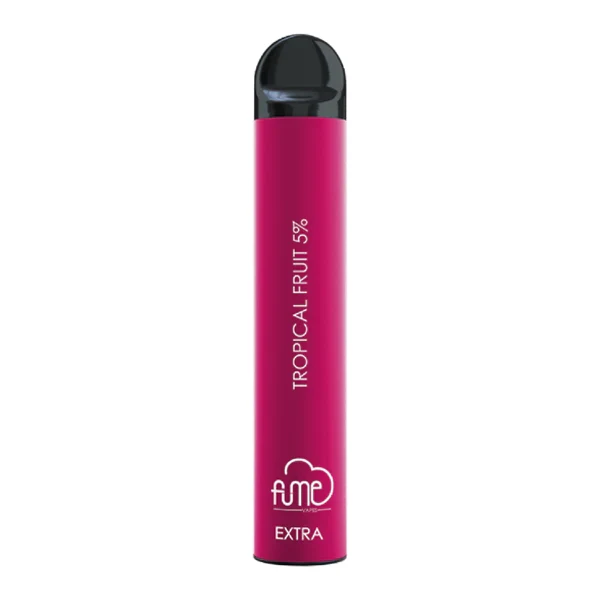 foger pods - A user holding a foger pod device with a flavorful vapor cloud, showing the device’s compact size