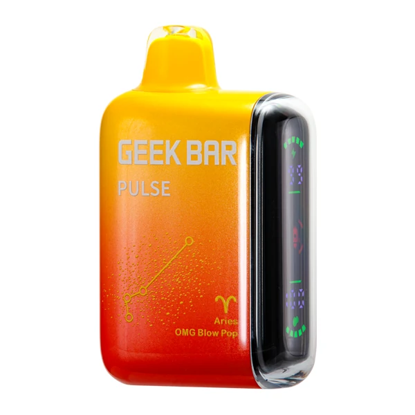 fogger vape flavor OMG B-Burst Geek Bar Pulse
