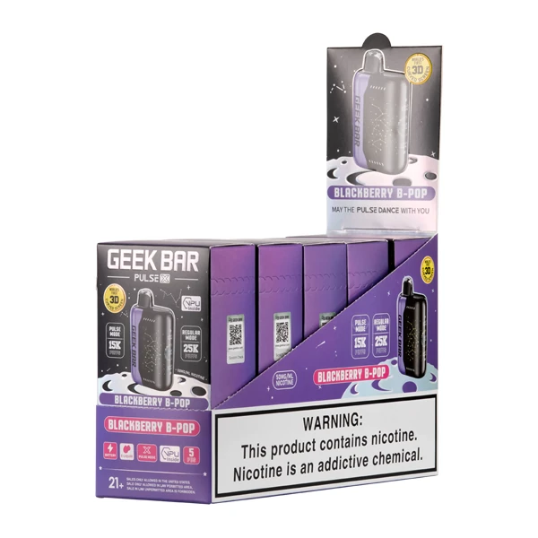 Comparison table showing cost per puff for different fogger vape refill price options