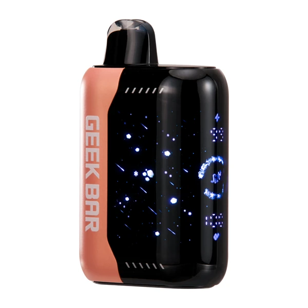 Geek Bar Pulse Cola Slush for Vapers dual mesh coil close up view