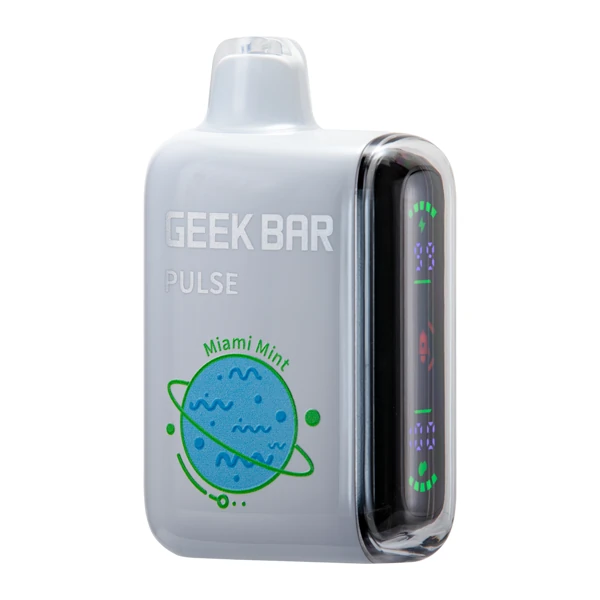 Miami Mint Geek Bar Pulse Nicotine-Free