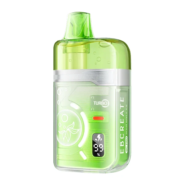 how to charge foger vape - How to charge Foger vape – user holding a fully charged Foger BIT 35K with green LED indication