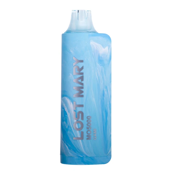 Lost Mary Turbo Baja Splash device showing sleek design and tropical branding alt text lost mary turbo baja splash
