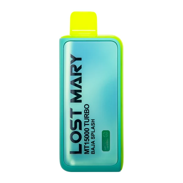 Lost Mary Turbo Baja Splash ZERO Nicotine variant