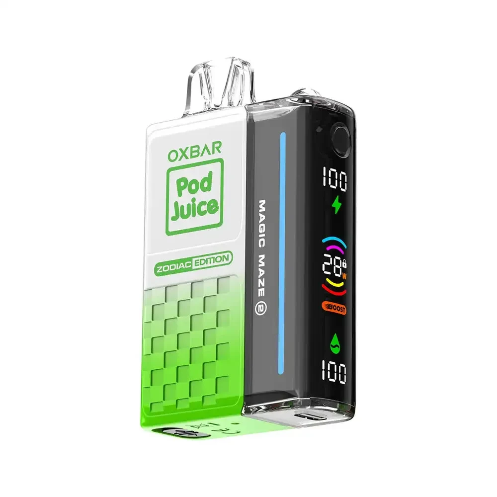miami mint disposable vape device with dual mesh coil cutaway