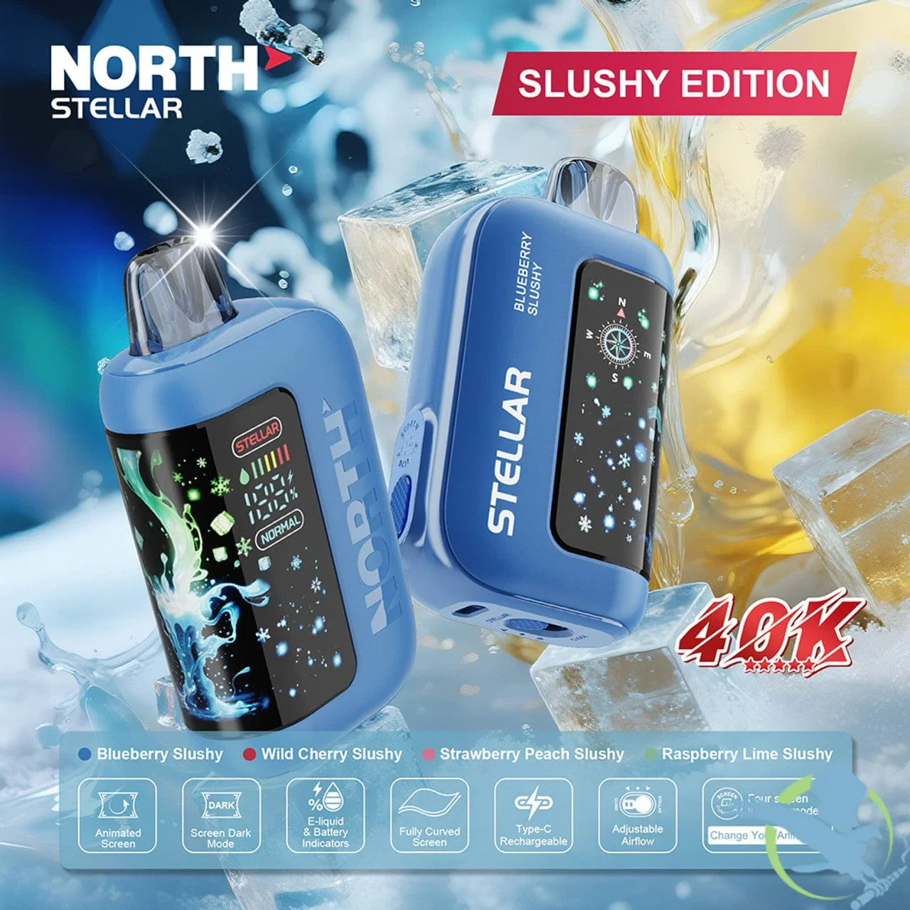 happy vaper using Lost Mary device, with background text missouri vape laws 2025 compliance