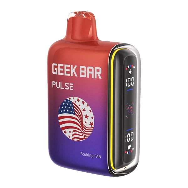 orange fucking fab vape - Fcuking Fab Geek Bar Pulse Patriot Edition
