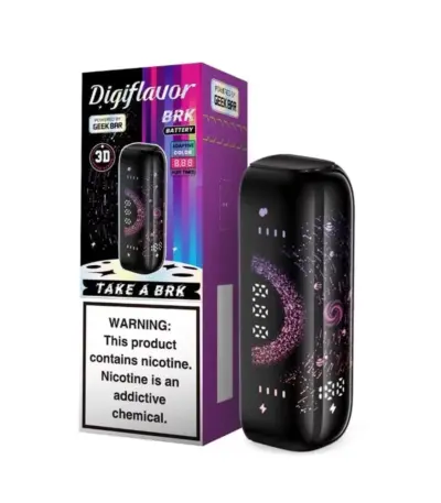 Geek Bar Digiflavor BRK Disposable Pod + Battery | 20K Puffs
