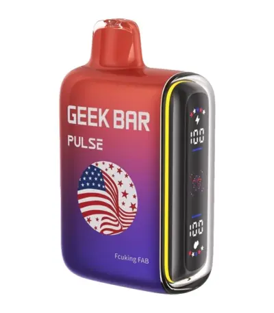 Fcuking Fab Geek Bar Pulse Patriot Edition