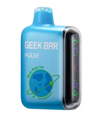 Blue Razz Ice Geek Bar Pulse