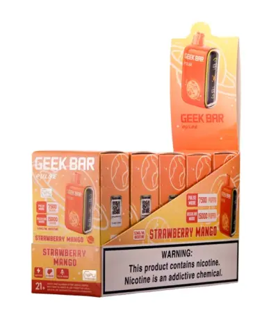 Strawberry Mango Geek Bar Pulse