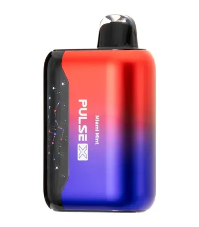 Miami Mint Geek Bar Pulse X (Patriot Edition)