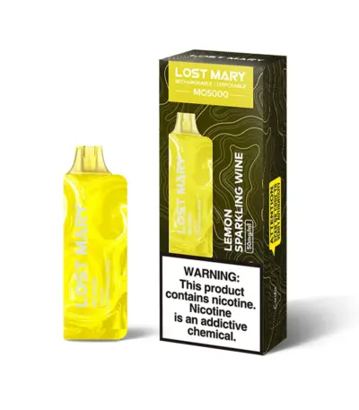 Lemon Sparkling Wine Lost Mary MO5000