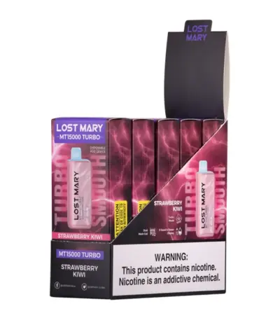 Strawberry Kiwi Lost Mary MT15000 Turbo