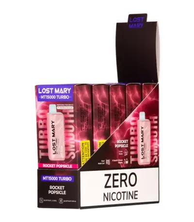 Rocket Pop Lost Mary MT15000 Turbo (ZERO Nicotine)