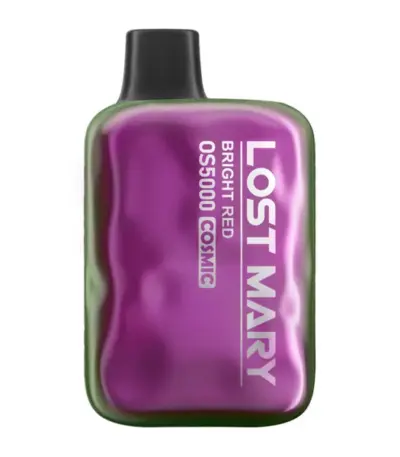 Bright Red Lost Mary OS5000 Cosmic