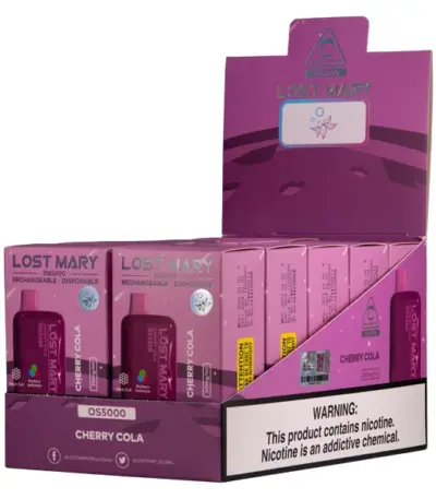 Cherry Cola Lost Mary OS5000