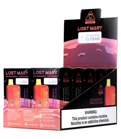 Strawberry Piña Colada Lost Mary OS5000
