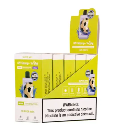 Slipper Nips Off Stamp X Pod King SW16000 Disposable
