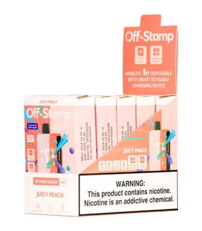 Juicy Peach Off Stamp SW16000 Kit