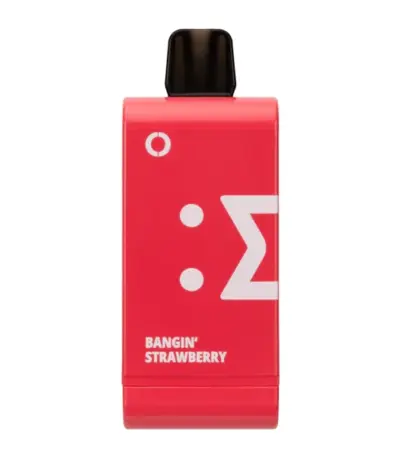 Bangin' Strawberry Off Stamp SW16000 Disposable