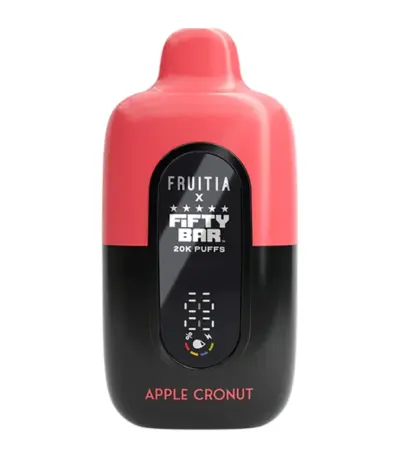 Apple Cronut FRUITIA X Fifty Bar 20K