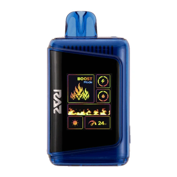 Blue Razz Ice RAZ LTX 25000 – raz classic flavors
