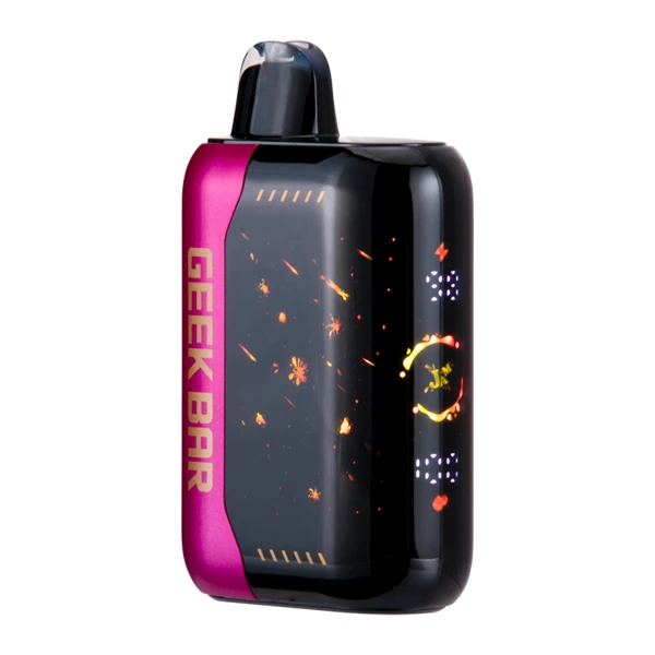 Raspberry Jam Geek Bar Pulse X