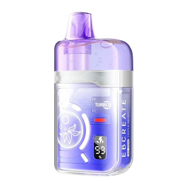 Triple Berry RYL Vape EBCREATE BC Pro 40K