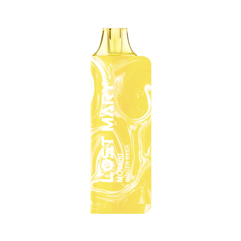 Ginger Beer Lost Mary MO5000 alcoholic-style vapes cola