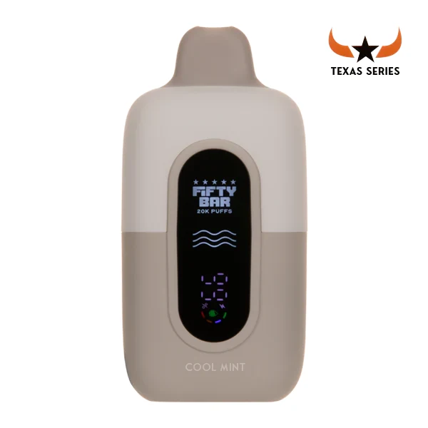 viho cool mint Fifty Bar 20K Texas Series