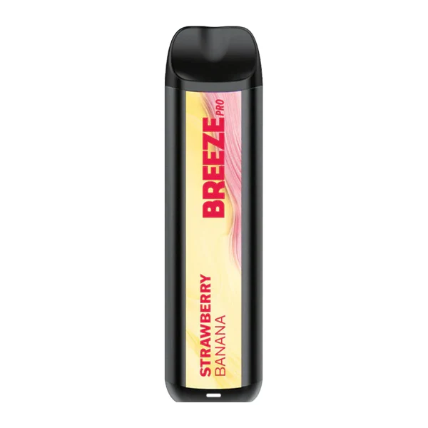 what is a breeze pro — Strawberry Banana Breeze Pro