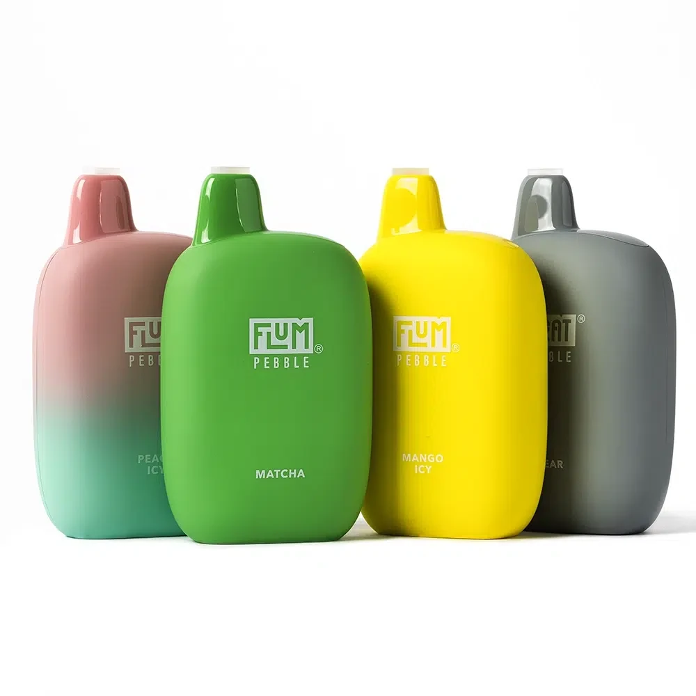 white peach raspberry flum Float Pebble by Flum device