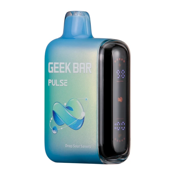 beri crush how to use Drop Sour Savers Geek Bar Pulse