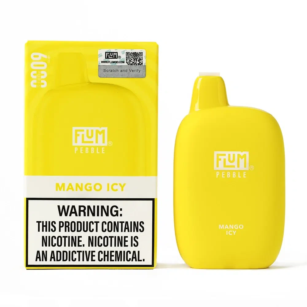 A sleek Pyne Pod device next to a price tag, highlighting the pyne pod price in a modern vape shop setting