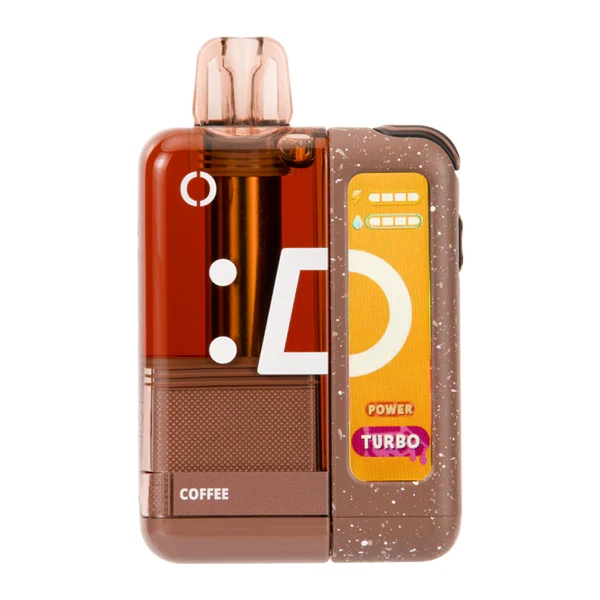 coffee flavored disposable vape components and mesh coil technology