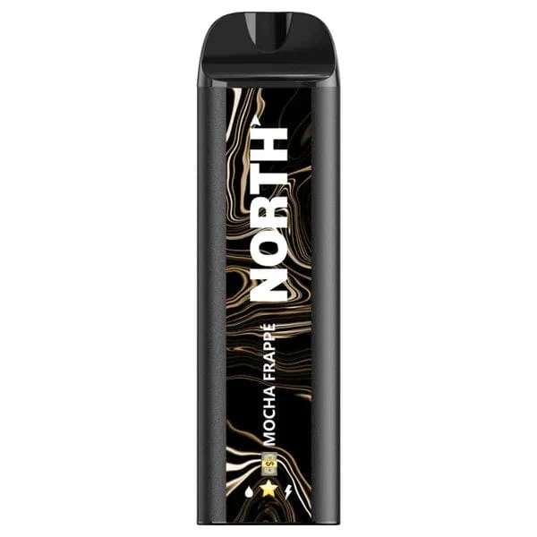 Mocha Frappe North 5000 Disposable Vape creamy coffee