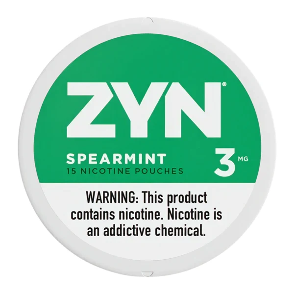 g pulse nicotine pouches Spearmint ZYN