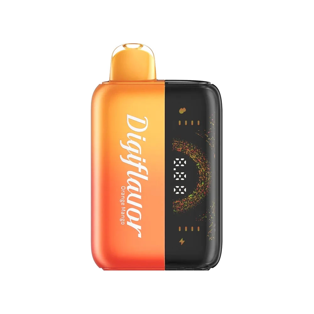 Person holding a gas station vape correctly, taking a slow puff. Alt text: gas station vape usage technique