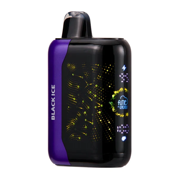 A close-up shot of the Geek Bar Pulse X device with the Aquarius flavor label, highlighting the sleek design and vibrant color scheme, perfect for showcasing the geek bar aquarius flavor
