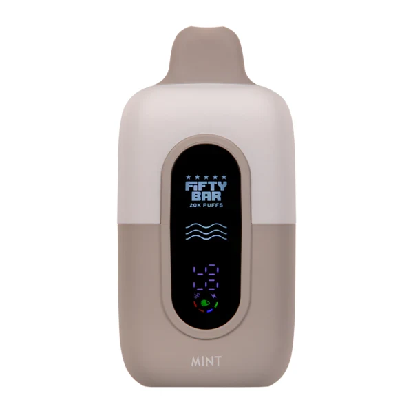 A modern 2026 low nic vape device with its packaging, showing "0% Nicotine" label, next to a flavor chart. alt text: low nic vape