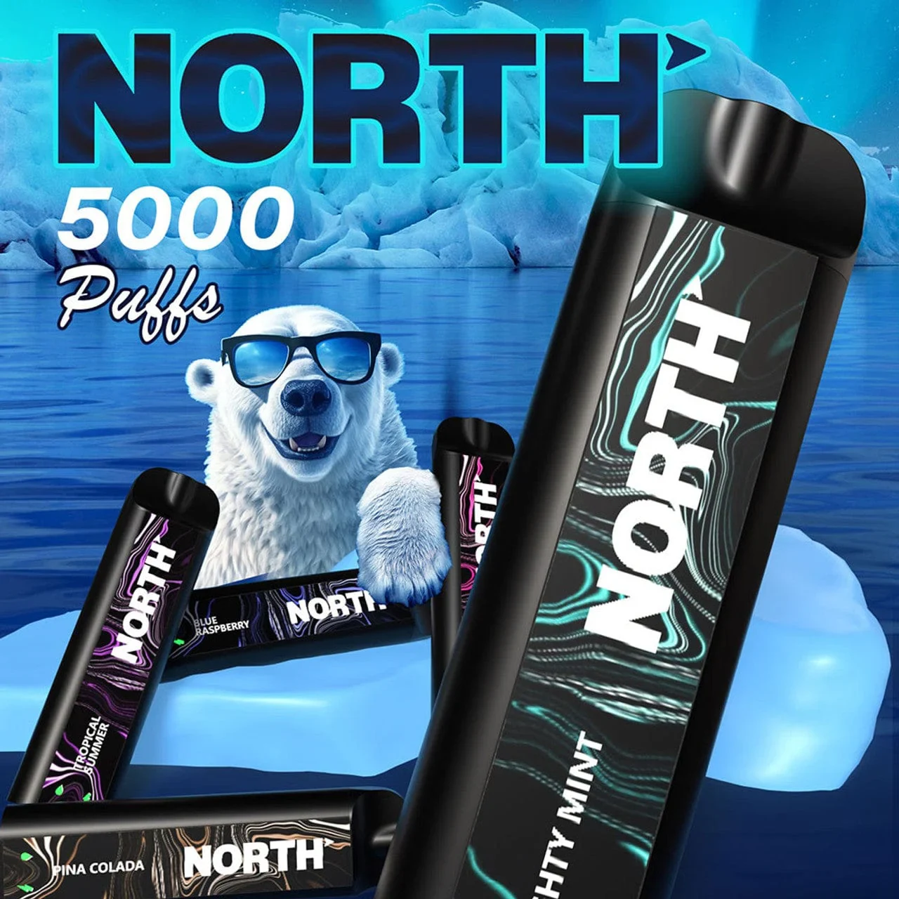 naked spring water ut North 5000 Disposable